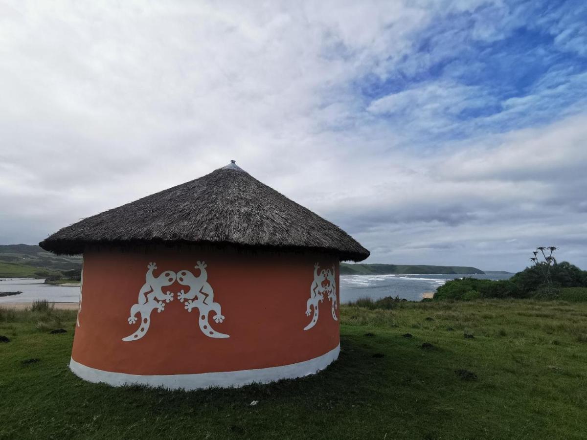 Bulungula Xhosa Community Lodge Buitenkant foto